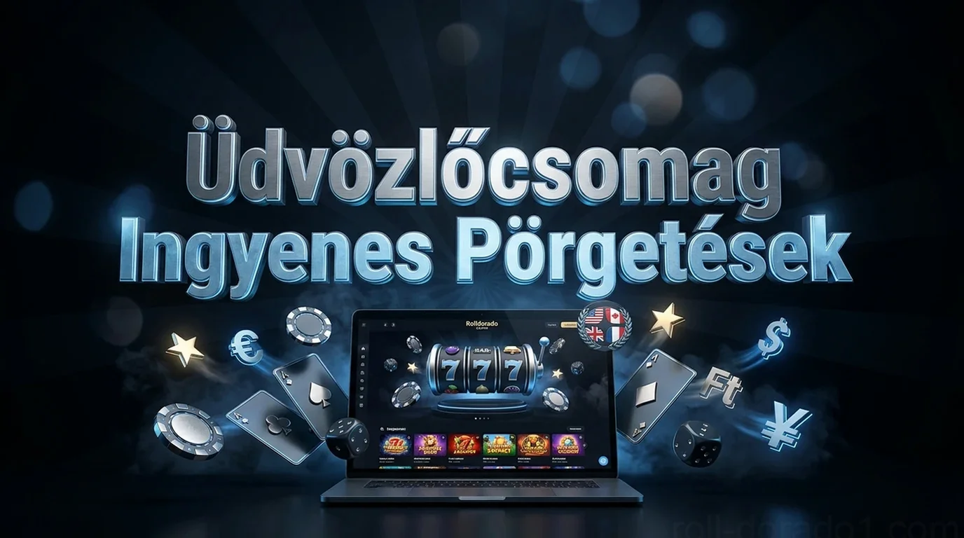 ÜdvözlőcsomagIngyenes Pörgetések